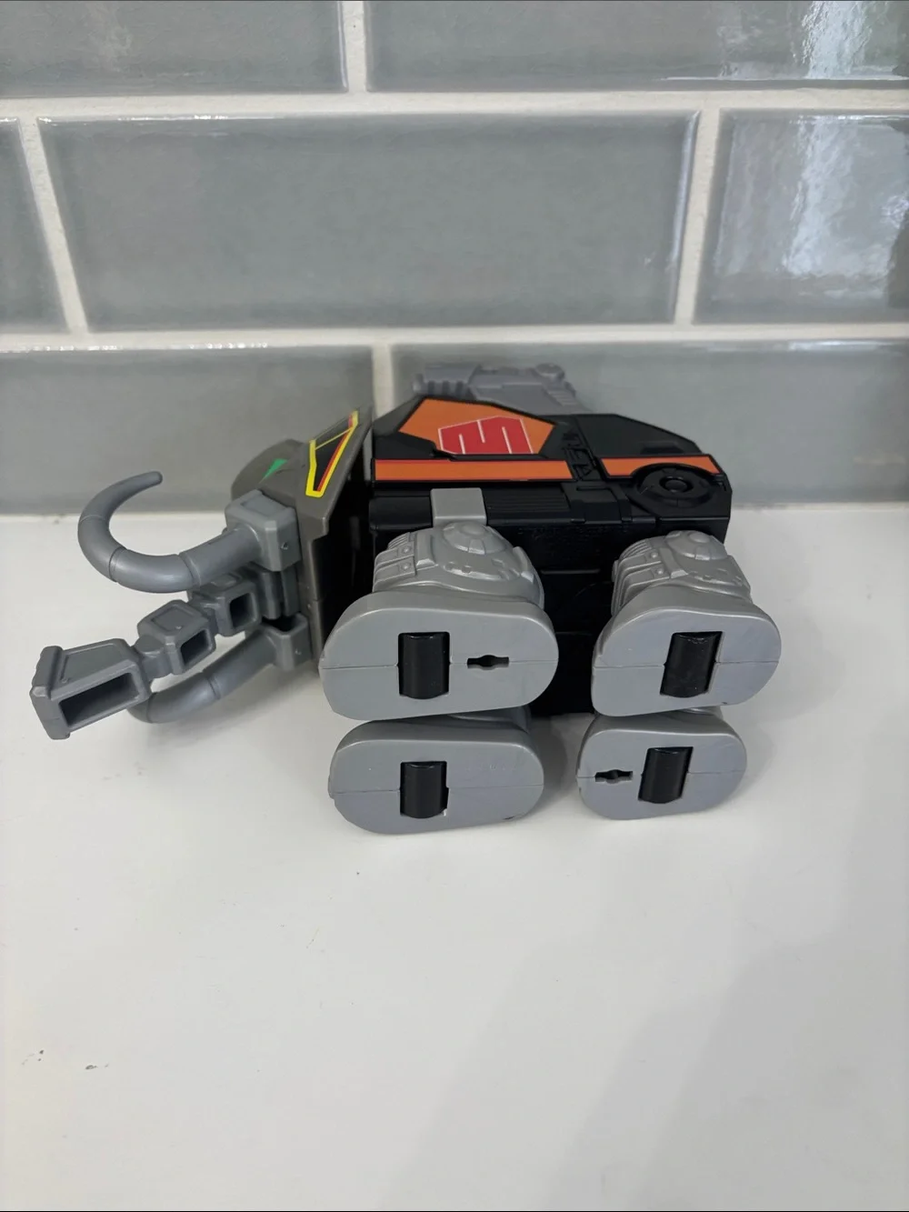 Fisher-Price Imaginext Mighty Morphin Power Rangers Mastodon Dinozord vehicle